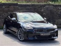Used Kia Stinger GT-Line S 200 HP (147 kW) 2019 Black Hatchback