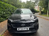 Used Hyundai Kona N Line 120 HP (88 kW) 2022 Black SUV
