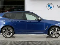 Used BMW X3 M Sport 360 HP (264 kW) 2019 Blue SUV