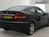 Used Mercedes CLC200 2009 Black Coupe