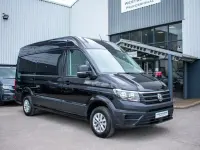 Begagnad VW Crafter Startline 140 HK (102 kW) 2022 Svart Van