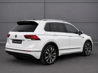 Used VW Tiguan R-line 150 HP (110 kW) 2017 White SUV