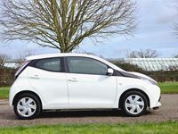 Used Toyota Aygo X-play 69 HP (50 kW) 2017 White Hatchback