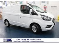 Używany Ford Transit Custom Limited 130 KM (95 kW) 2020 Biały Van
