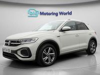 Used VW T-Roc R-line 150 HP (110 kW) 2024 Grey SUV