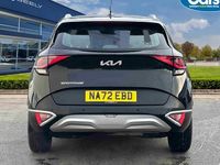 Used Kia Sportage 116 HP (85 kW) 2022 Black SUV