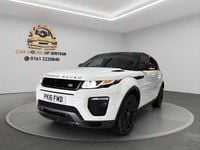 Used Land Rover Range Rover evoque HSE Dynamic 2016 White Estate