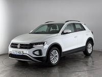 Begagnad VW T-Roc Life 2022 Vit SUV