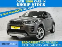 Begagnad Land Rover Range Rover evoque SE Dynamic 180 HK (132 kW) 2019 Grå SUV