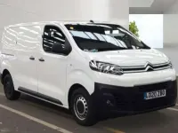 Used Citroën Dispatch 2020 White MPV
