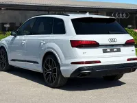 New Audi Q7 Black Edition 2026 White SUV
