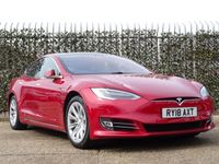 used Tesla Model S 241kW 75kWh Dual Motor 5dr Auto