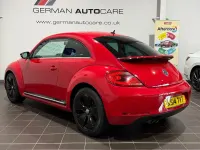 Used VW Beetle Sportline 140 HP (102 kW) 2014 Red Hatchback