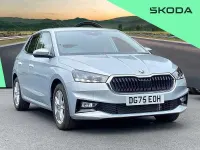 New Skoda Fabia SE L 116 HP (85 kW) 2025 Silver Hatchback