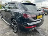 Used Audi Q3 2013 Black SUV