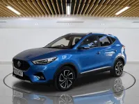 Used MG ZS Exclusive 106 HP (77 kW) 2021 Blue SUV