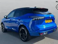 Used Nissan Qashqai 190 HP (139 kW) 2024 Mgnt blu+blk rf  SUV