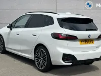 Used BMW 220 Active Tourer M Sport 168 HP (123 kW) 2025 White MPV