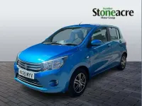 Used Suzuki Celerio SZ4 67 HP (49 kW) 2016 Blue Hatchback