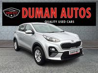Used Kia Sportage 114 HP (83 kW) 2019 Silver SUV