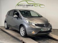 Używany Nissan Note S 98 KM (72 kW) 2014 Szary Hatchback