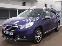 Usado Peugeot 2008 S 2014 Azul SUV
