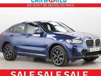 Used BMW X4 M Sport 2022 SUV