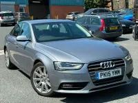 Used Audi A4 Business 177 HP (130 kW) 2015 Grey Sedan