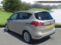 Used Ford B-MAX Titanium 105 HP (77 kW) 2016 Silver MPV