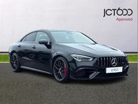 Used Mercedes CLA45 AMG 421 HP (309 kW) 2023 Black Coupe