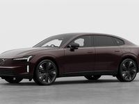 New Volvo ES90 Ultra 2026 Mulberry red Sedan