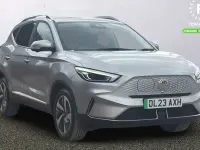 Used MG ZS Trophy 114 kW (156 HP) 2023 Silver SUV