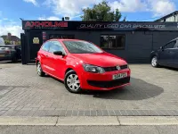 Used VW Polo S 2014 Red Hatchback