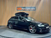 Used Audi A4 Black Edition 2013 Black Estate