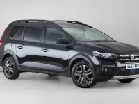 Used Dacia Jogger Comfort 110 HP (80 kW) 2022 Black MPV