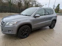 Used VW Tiguan SE 140 HP (102 kW) 2010 Grey SUV