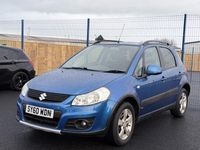 Used Suzuki SX4 SZ5 2010 Blue Hatchback