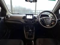 Second-hand Ford Ka Plus Zetec 85 CP (62 kW) 2019 Albastru Hatchback