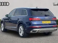 Used Audi Q7 S-Line 282 HP (207 kW) 2020 Blue SUV