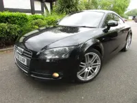 Used Audi TT 200 HP (147 kW) 2008 Black Coupe