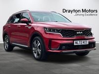 Used Kia Sorento 261 HP (191 kW) 2022 Red SUV
