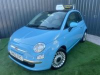Usado Fiat 500 Lounge 69 HP (50 kW) 2013 Azul Citadino