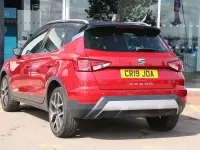 Used Seat Arona XCELLENCE Lux 115 HP (84 kW) 2019 Red SUV