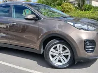 Used Kia Sportage 130 HP (95 kW) 2018 Brown SUV