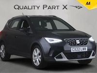 Used Seat Arona Xperience 2022 Black SUV
