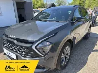Used Kia Sportage GT-Line 207 HP (152 kW) 2024 Grey SUV