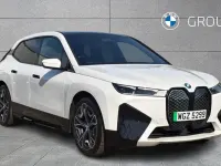 Used BMW iX M Sport 236 kW (322 HP) 2022 White SUV