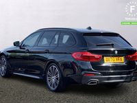 used BMW 520 5 SERIES DIESEL TOURING d MHT M Sport 5dr Auto [19''Alloys, Satellite Navigation, Heated Seats, Sun Protection Glass]