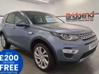 Used Land Rover Discovery Sport HSE Luxury 180 HP (132 kW) 2018 Blue SUV