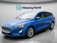 Used Ford Focus Titanium X 118 HP (86 kW) 2020